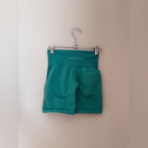 NVGTN Green Workout Shorts, Size XS